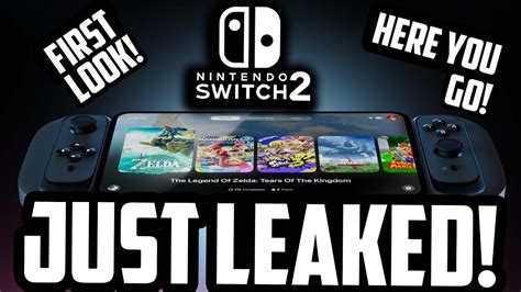 switch 2 leak|Nintendo Switch 2 leaks just revealed specs and。